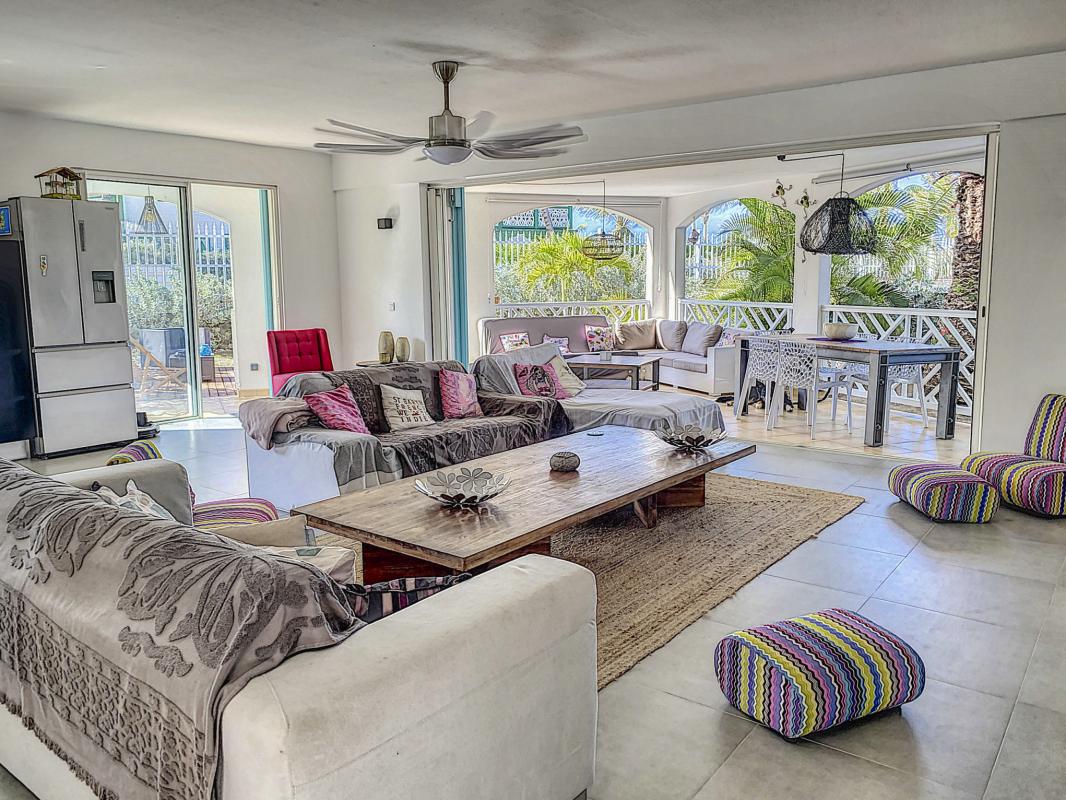A louer appartement Front de mer BO Saint Martin-sejour-6